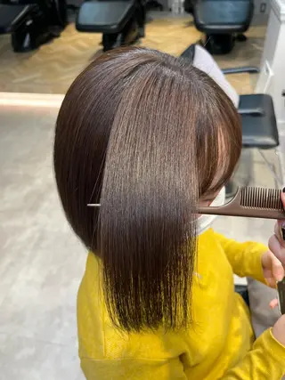 ショート マミ☁️ヘアセット /お呼ばれヘア/銀座のヘアスタイル