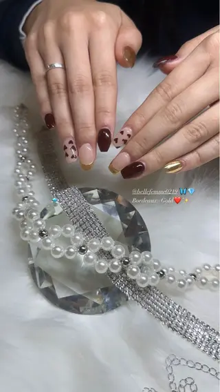 ネイル Belle Fammeのネイルデザイン