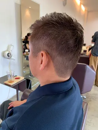 ショート メンズ +D所属・成迫 瞳のその他イメージ