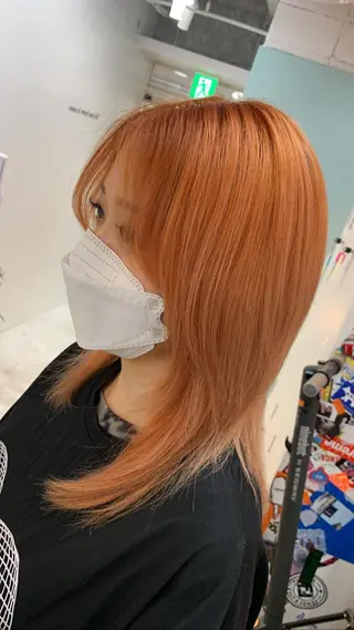 カラー Alma four /モリモト スズカのヘアスタイル