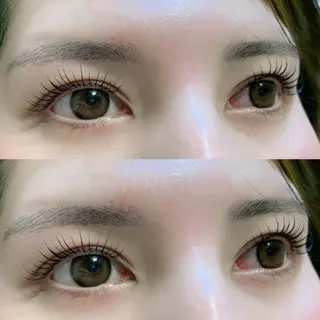 マツエク・マツパ LiNA🌿藤原 茉莉花のマツエク・マツパデザイン