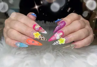 ネイル Sora Nail所属・Sora Nailのネイルデザイン