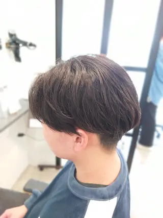 ショート from…所属・BARBER/ 髪質改善/南慎也のヘアスタイル