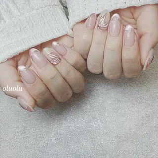 ネイル 大村 紬華のネイルデザイン