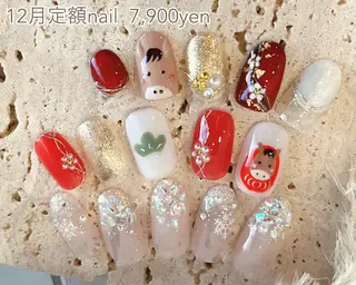 ネイル 永由 光歩のネイルデザイン