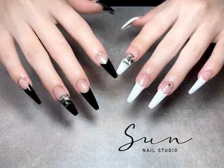 ネイル SUN nail上本町のネイルデザイン