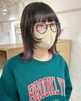 ショート カラー パーマ 銀座No.1髪質改善 縮毛矯正/本木のヘアスタイル