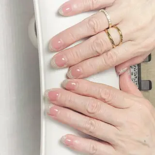ネイル 桃子 Nail高円寺のネイルデザイン