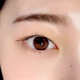 マツエク・マツパ Morganite 🦋 ÿui 🦋のマツエク・マツパデザイン