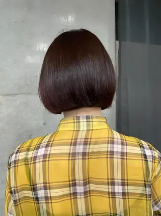 ミディアム カラー 吉田一輝 外国人パーマのヘアスタイル