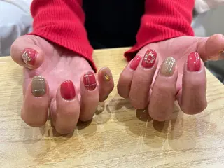 ネイル 阿部 まきほのネイルデザイン