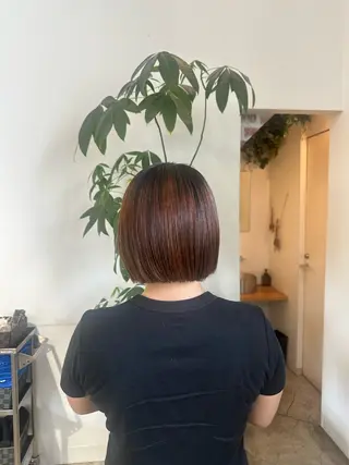 ショート 松井 雅のヘアスタイル