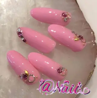 ネイル 小尾 栞のネイルデザイン