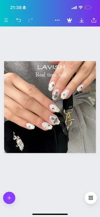ネイル LAVISH nail salonのネイルデザイン