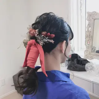 ヘアアレンジ private salon G所属・goto yoshikoのその他イメージ