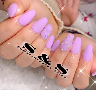 ネイル S&S 村田小百合のネイルデザイン