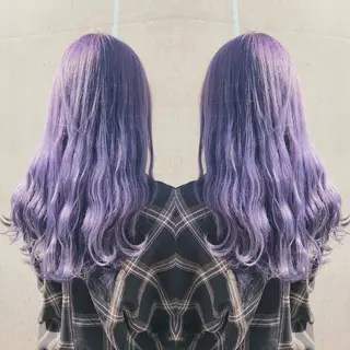 ロング カラー ヘアアレンジ ミニモお気に入り数 No.1宍戸雄弥のヘアスタイル