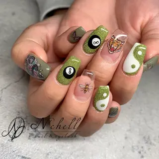 ネイル Nailist Minekiのネイルデザイン