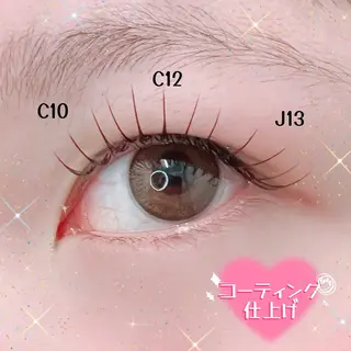 マツエク・マツパ JESSICA荻窪 川窪のマツエク・マツパデザイン