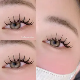 マツエク・マツパ KIREIE TSUBASAのマツエク・マツパデザイン