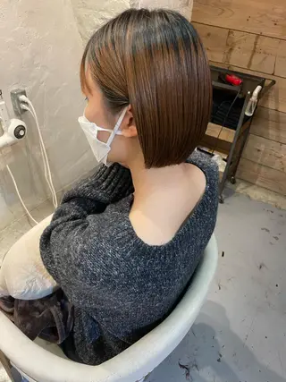 ショート 泊 紗羅のヘアスタイル