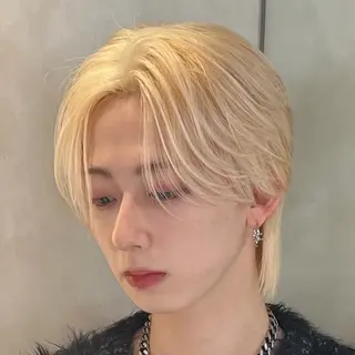 カラー メンズ 【メンズ特化✨】 縮毛矯正/千原涼麻のヘアスタイル