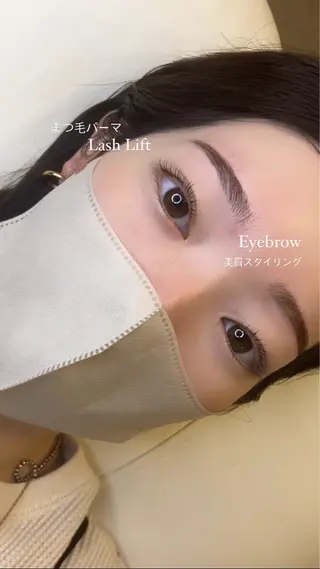 マツエク・マツパ Lino🎀 天文館のマツエク・マツパデザイン