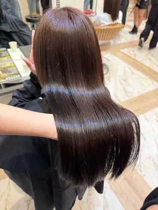 ロング 夏目唯衣/透明感 /艶カラーのヘアスタイル