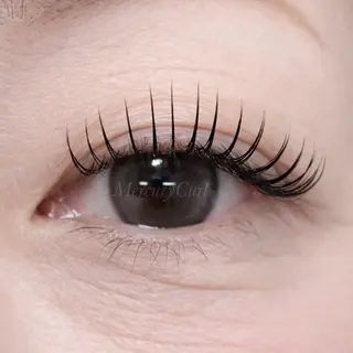 マツエク・マツパ Mercury Curl中村織恵のマツエク・マツパデザイン