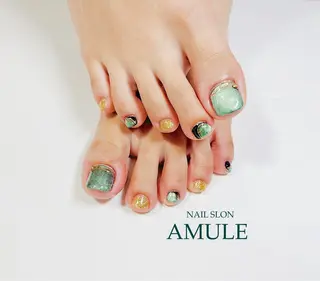ネイル NAILSALON AMULEのネイルデザイン