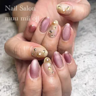 ネイル Nail Salon muu mii王子店のネイルデザイン