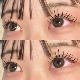 マツエク・マツパ hipahipa! MOEのマツエク・マツパデザイン