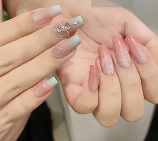 ネイル 🍑 momo_nailのネイルデザイン