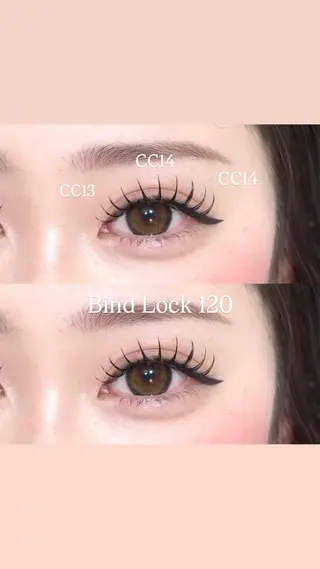 マツエク・マツパ 🍇chinatsu 🍇en Rêveのマツエク・マツパデザイン