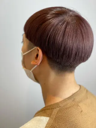 ショート 巻ける縮毛矯正✨ 木下晴一朗✨のヘアスタイル