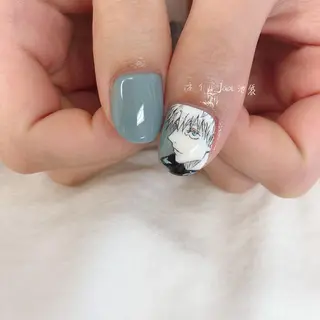 ミディアム nail jaol池袋店所属・ネイルJaol 池袋のネイルデザイン