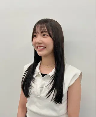 ロング カラー レイヤー/透明感 カラー🌿KANTAのヘアスタイル