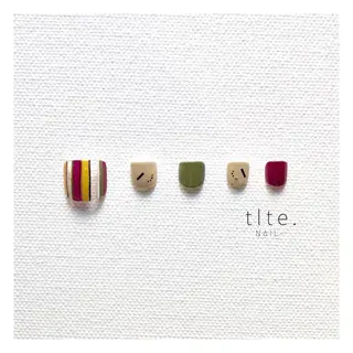 ネイル tlte.NAIL所属・tlte. NAILのネイルデザイン