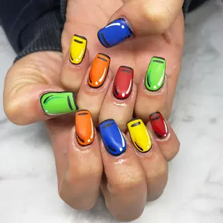 ネイル Nailsalon WAO!!!のネイルデザイン