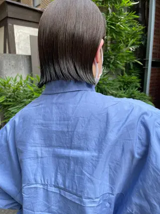 ミディアム カラー メンズ 吉田一輝 外国人パーマのヘアスタイル