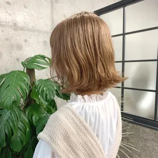 ショート カラー Leben所属・垢抜けヘア♡柔らかい カラー/mihoのヘアスタイル