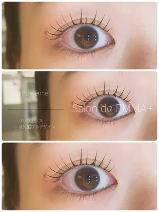 マツエク・マツパ salon de EMMA+江良のマツエク・マツパデザイン