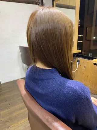 カラー produce 淵野辺店✨のヘアスタイル