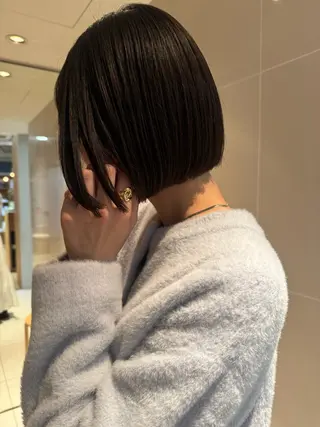 ショート ボブ/ショート 吉田竣のヘアスタイル