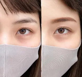 アイブロウ ヘアー    アンド  フェイス  Lien所属・橋口 千裕のヘアスタイル