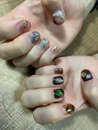 ネイル 安藤 Charlotteのネイルデザイン