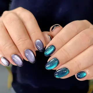 ネイル 🎀NAIL🎀 AI🪄︎︎◝✩のネイルデザイン