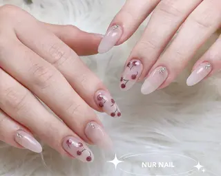 ネイル 🤎HARU 🧸のネイルデザイン