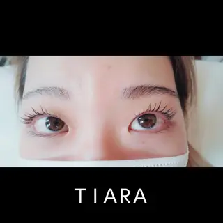 マツエク・マツパ 💡次世代LED -TIARA💡のマツエク・マツパデザイン