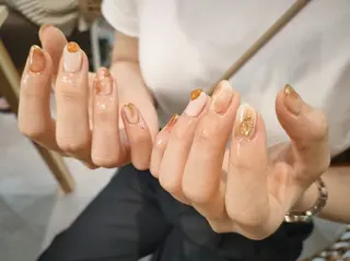 ネイル 〘パラジェル専門店〙 minoriのネイルデザイン